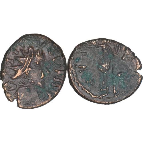 Rome - Antoninien De Tetricus - Frappe Barbare - Légendes Dégénérées - Revers Pax - 01-241