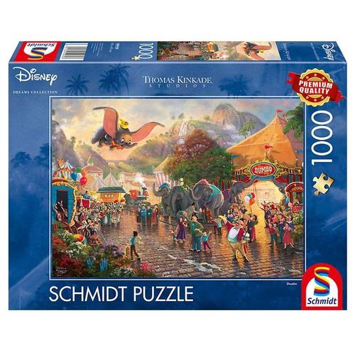 Puzzles Disney, Dumbo, 1000 Pcs
