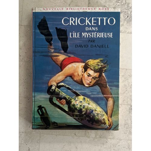 Cricketto Dans L’Île Mystérieuse, De David Daniell 