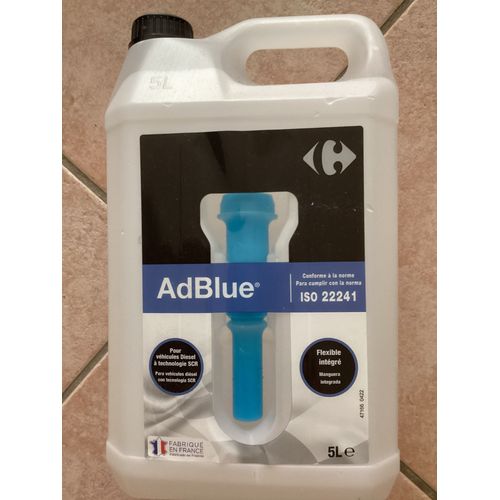 Adblue Carrefour Avec Flexible Intégré 5 Litres