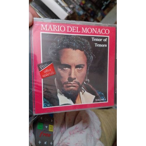Mario Del Monaco Tenor Of Tenors Volume 1