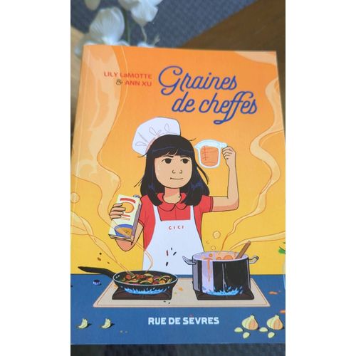 Livre Pour Ado : Graines De Cheffes
