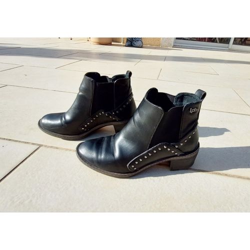 Bottines Cloutées Femme Taille 36 Lpb