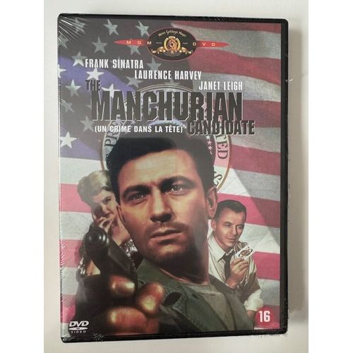 The Manchurian Candidate (Un Crime Dans La Tete) / Dvd Edition Belge