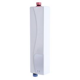 220V-Rouge Hongzer Chauffe-Eau instantané Ménage Mini Chauffe-Eau électrique sans réservoir avec écran LCD pour Salle de Bain/Lavage de la Cuisine