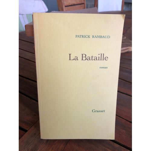 La Bataille De Patrick Rambaud