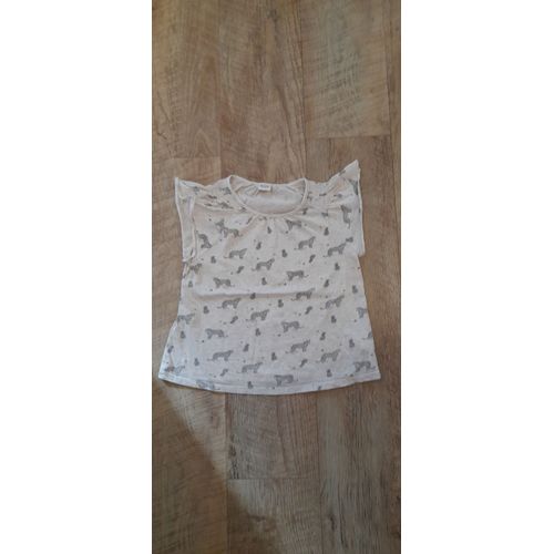 T-Shirt Fille Tape À L'oeil 10 Ans
