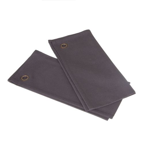 2 Torchons - Coton - Gris