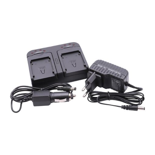 vhbw Chargeur double compatible avec Canon EOS C300, C300 PL, C100,...