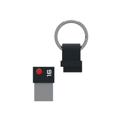 EMTEC T100 Nano Ring - Clé USB - 16 Go - USB 3.0