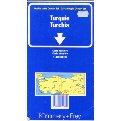 Carte De La Turquie