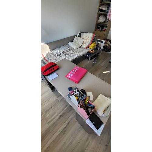 Vente De Lit Avec Bureau