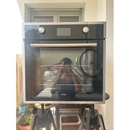 FOUR ENCASTRABLE VALBERG SMFO 69 CS X VET CHALEUR TOURNANTE