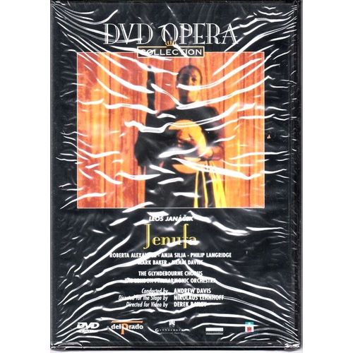 Jenufa Leos Janacek/ Dvd Opera /Del Prado/ The Glyndebourne Chorus The London Philharmonic Orchestra