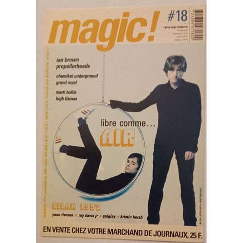 Cp Magazine Magic! - Groupe Air 1998