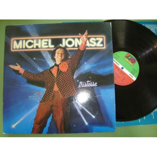 Disque Vinyle 33 Tours /Michel Jonasz "Tristesse " Wea 2400901 * * 1983