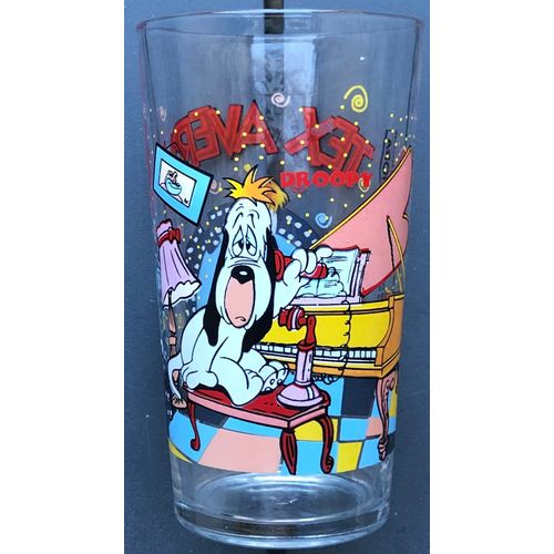 Verre A Moutarde Droopy Avec Piano Amora, Tex Avery, Dessin Animé, Figurine