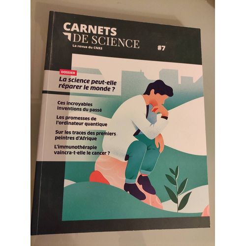 Carnets De Science - Tome 7 La Revue Du Cnrs - 07