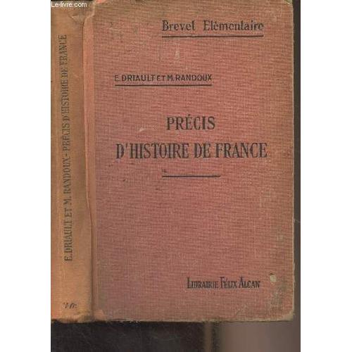 Précis D Histoire De France - Brevet Élémentaire