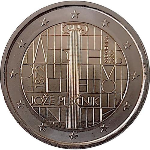 2 Euro Slovénie 2022: Joze Plcnik Unc