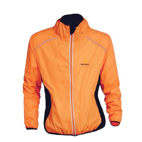 Manteau De Cyclisme Imperméable À Manches Longues Pour Homme,Vêtement Coupe-Vent De Vélo De Route,Veste De Pluie
