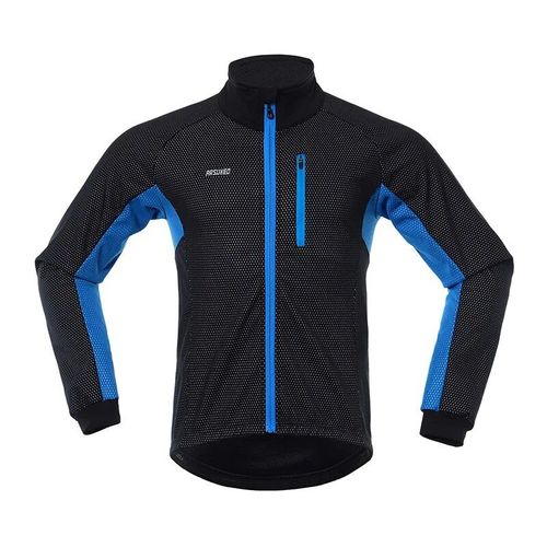 Ensemble Veste De Cyclisme Thermique Pour Homme,Coupe-Vent,Imperméable,Pantalon,Costume De Vélo,Vêtements De Moto