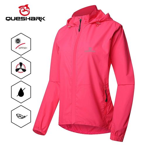 Eshark-Veste De Cyclisme Coupe-Vent Et Imperméable Pour Femme,Manteau À Manches Sulfpour Vtt