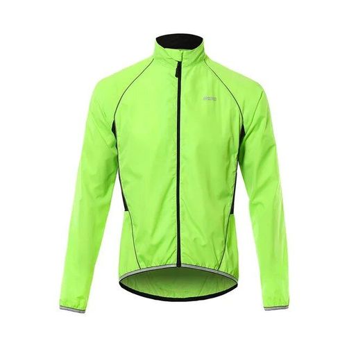 Arsuxeo-Coupe-Vent De Cyclisme Pour Homme,Veste Coupe-Vent,Manteau Coupe-Vent De Vélo De Montagne,Vêtements De Vtt,Coupe-Vent De Coulée,Mince