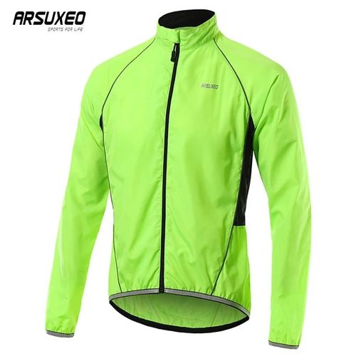 Veste De Cyclisme En Plein Air Pour Hommes,Imperméable,Coupe-Vent À Séchage Rapide,Protection Solaire,Vêtements De Vélo