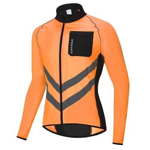 Veste De Cyclisme Pour Hommes,Coupe-Vent,Maillot Multifonction,Haute Visibilité,Pour Vélo De Route,Vtt,Séchage Rapide