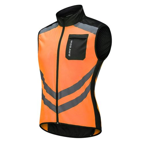 Veste De Cyclisme Pour Hommes,Coupe-Vent,Maillot Multifonction,Haute Visibilité,Pour Vélo De Route,Vtt,Séchage Rapide