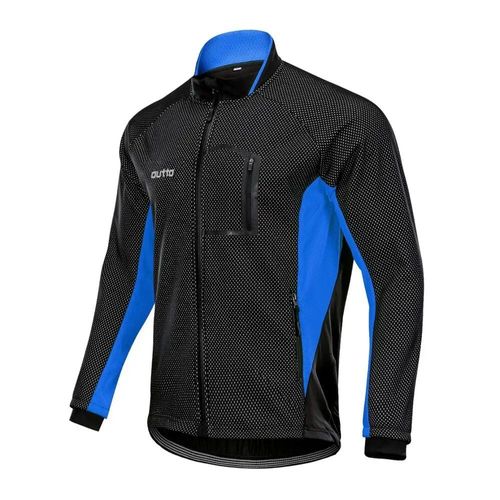 Veste De Cyclisme Thermique Pour Homme,Imperméable,Coupe-Vent,Vêtement De Randonnée En Plein Air,Vtt,Vélo,Hiver