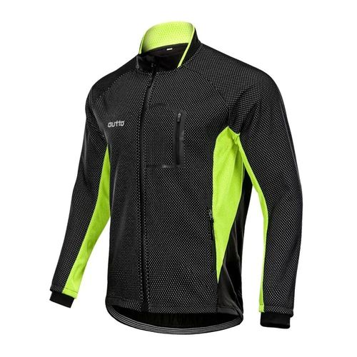 Veste De Cyclisme Thermique Pour Homme,Imperméable,Coupe-Vent,Vêtement De Randonnée En Plein Air,Vtt,Vélo,Hiver