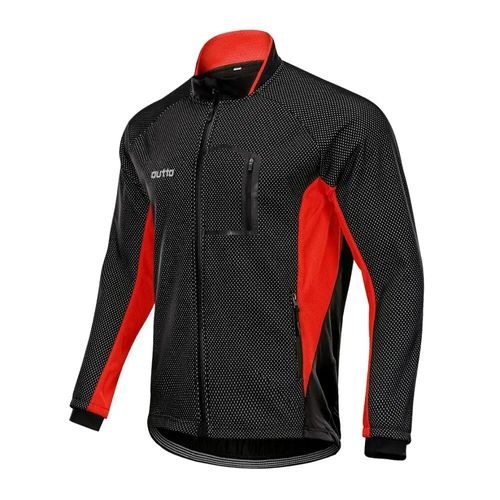 Veste De Cyclisme Thermique Pour Homme,Imperméable,Coupe-Vent,Vêtement De Randonnée En Plein Air,Vtt,Vélo,Hiver