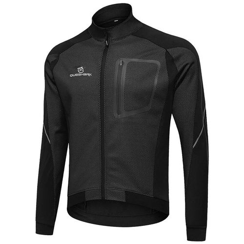 Eshark-Veste De Cyclisme Thermique À Manches Sulfpour Homme,Coupe-Vent,Imperméable,Maillot De Vélo,Vtt,Vélo De Route,Smile,Hiver