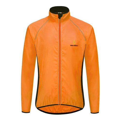 Wosawe-Veste De Cyclisme À Capuche Pour Homme,Coupe-Vent Imperméable,Ultraléger,Pour Vélo De Descente Et Vtt