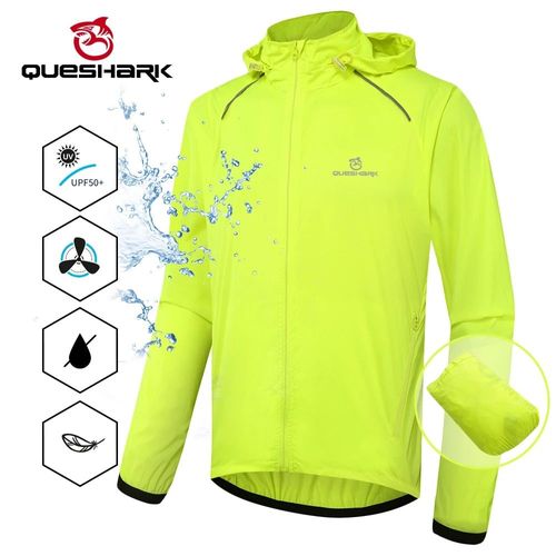 Eshark-Veste De Cyclisme Ultralégère Coupe-Vent Et Imperméable Pour Homme,Maillot Pliable À Manches Sulfpour Vtt Et Vélo De Route