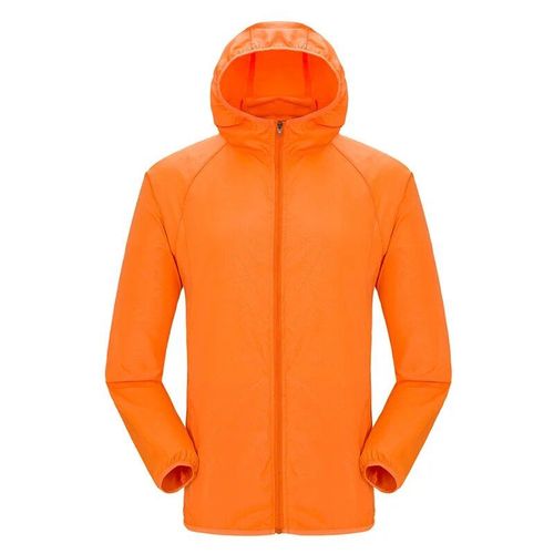 Veste De Cyclisme Imperméable Pour Homme,Sweat À Capuche,Séchage Rapide,Chemises Anti-Uv,Coupe-Vent Ultraléger,Extérieur,Crème Solaire,Été