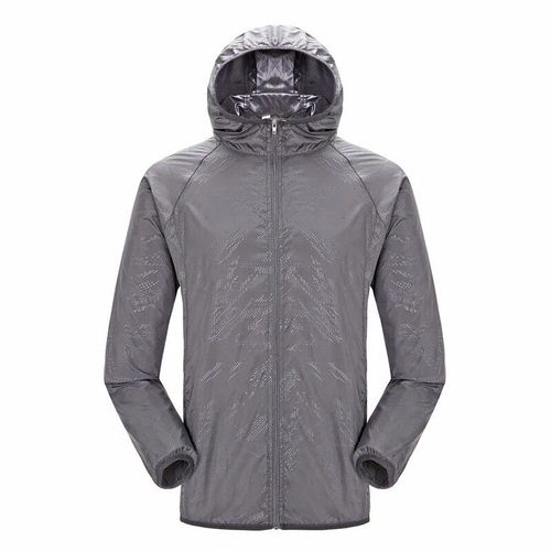 Veste De Cyclisme Imperméable Pour Homme,Sweat À Capuche,Séchage Rapide,Chemises Anti-Uv,Coupe-Vent Ultraléger,Extérieur,Crème Solaire,Été