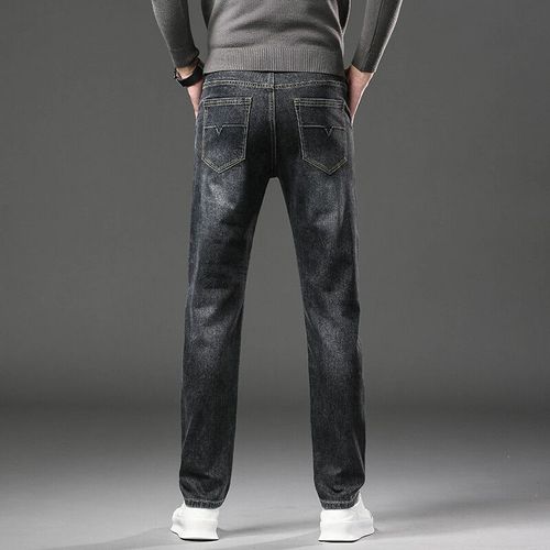 Jeans Droits Baggy Doux Pour Hommes,Vêtements En Denim Pour Hommes,Décontracté,Marque D'affaires,Mode Printemps,Fjgy,2024