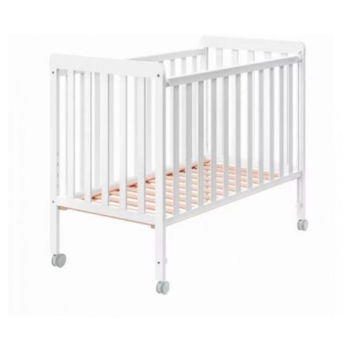 Lit 120x60 Nordika - Blanc