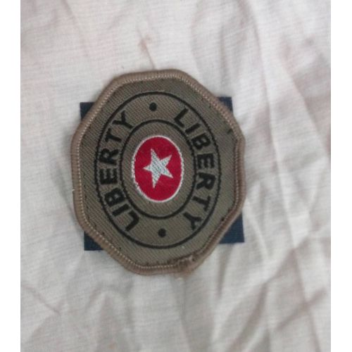 Écusson Liberty Velcro