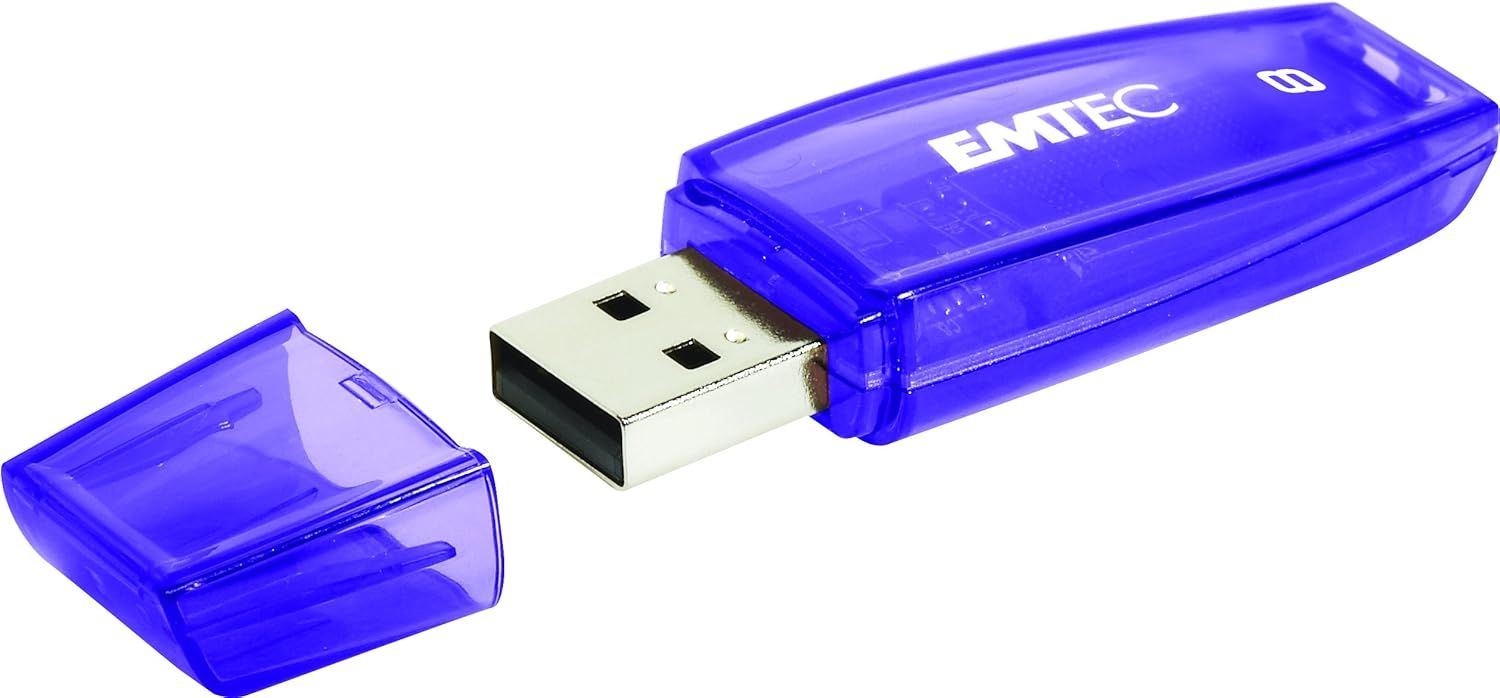 Cl USB - 2.0 - Srie Runners - C410 Color Mix - 8 Go - Tran...