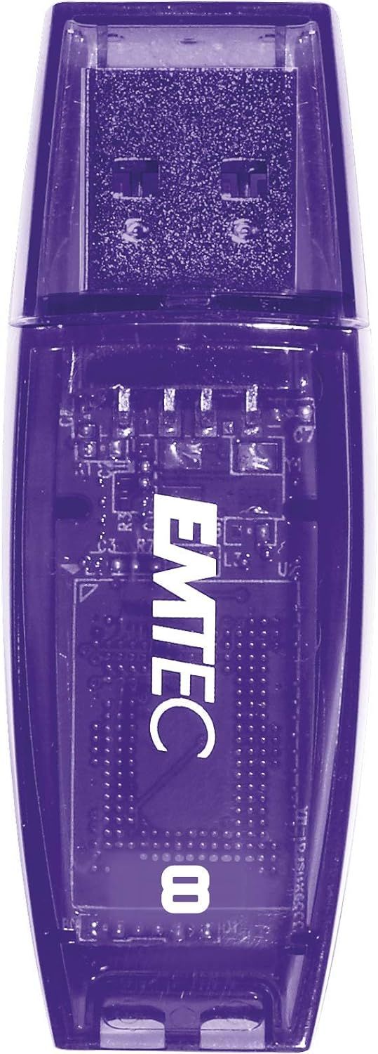 Cl USB - 2.0 - Srie Runners - C410 Color Mix - 8 Go - Tran... - 2