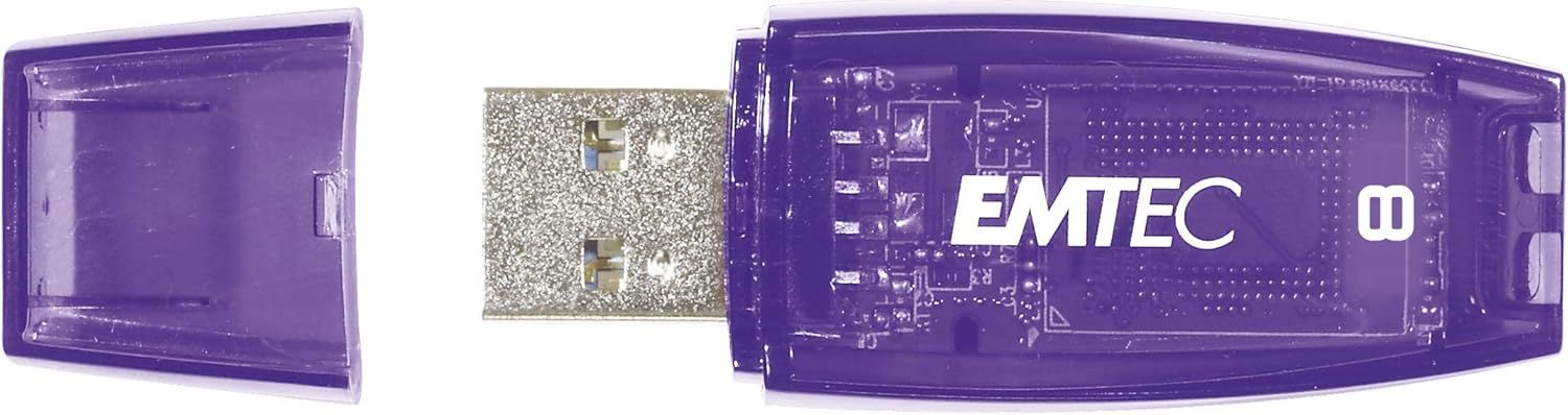 Cl USB - 2.0 - Srie Runners - C410 Color Mix - 8 Go - Tran... - 4