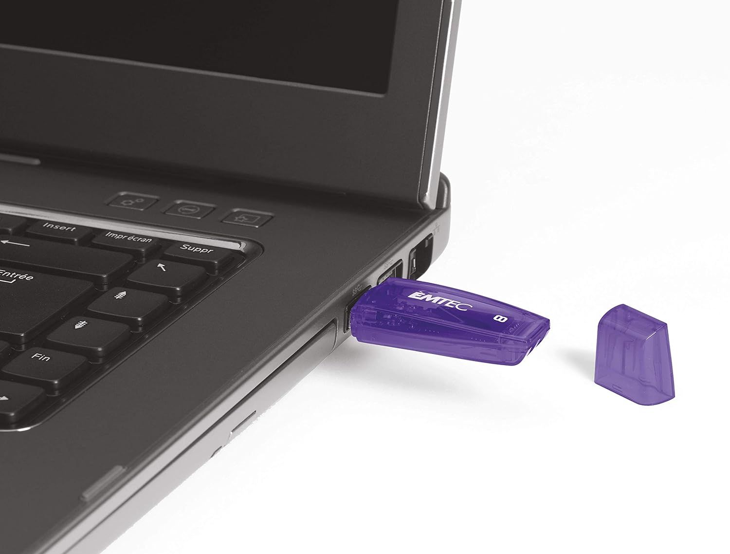 Cl USB - 2.0 - Srie Runners - C410 Color Mix - 8 Go - Tran... - 6