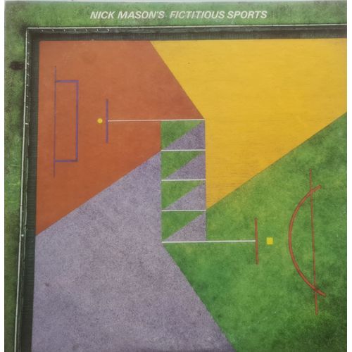 Nick Mason ( Pink Floyd ) Fictitious Sports 33t Japon
