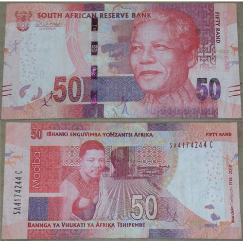 50 Rand (Afrique Du Sud)