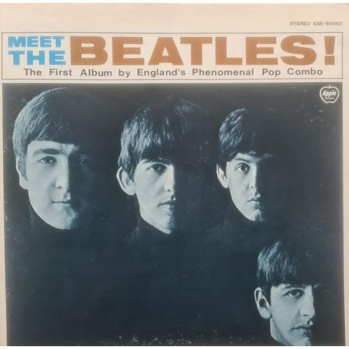 The Beatles Meet The Beatles 33t Japon