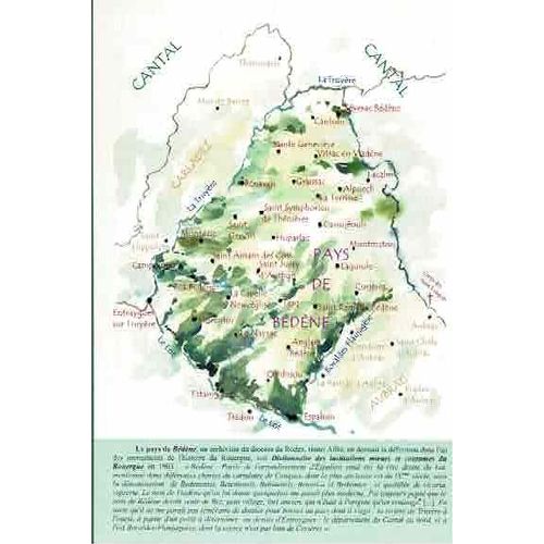 Le Pays De Bédène (Aveyron,12)